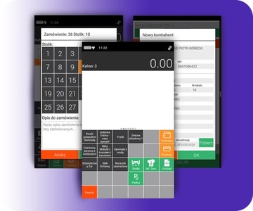 POS-касса для гастрономии и ресторанов