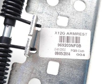 фото thumb №7, Nissan leaf подлокотник туннеля среднего 2014 хэтчбек 4/5dr 969203nf0b