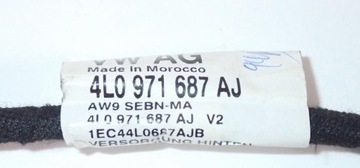 фото thumb №9, Жгут установка дверь зад 4l0971687aj 4l0971687aj audi q7 4l