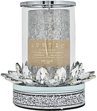 СВЕТИЛЬНИК GLAMOUR LOTUS SILVER 23038