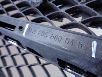 фото thumb №4, Решітка решітка радіатора mercedes c-klasa w205 14- amg