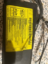 фото thumb №2, Подушка сидіння подушка безпеки ліва mini cooper s r53 r50