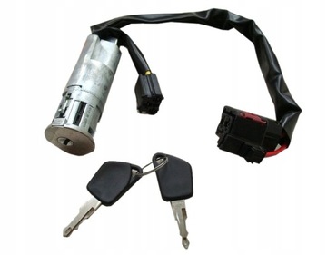 фото thumb №1, Замок запалювання peugeot 206 1998 - 2009 з проводами