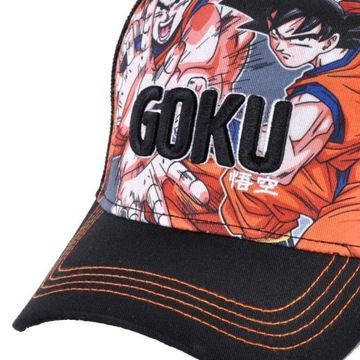 Capslab Кепка дальнобойщика DRAGON BALL GOKU