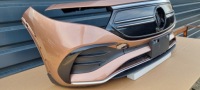 фото thumb №7, Mercedes eqa amg 2021- бампер перед оригінал f002