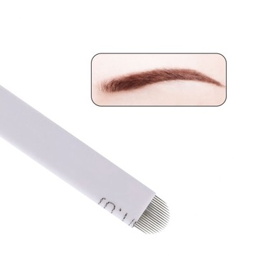 ИГЛЫ ДЛЯ МИКРОБЛЭЙДИНГА, МЕТОД РУЧКИ, 50 ШТ.