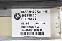 фото thumb №11, Радио радиопроигрыватель dvd навигация 9170721-01 bmw e90 e91 04-10