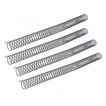 100 sztuk spiralne grzbiety 48 pętli 4:1 podz