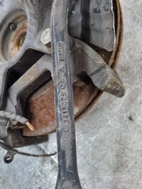 фото thumb №12, Поворотна опора амортизатор важелі лівий перед kpl 3412023 3411619 bmw x3 e83