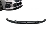 фото thumb №1, Накладка bmw x6 g06 19- спойлер чёрный блеск