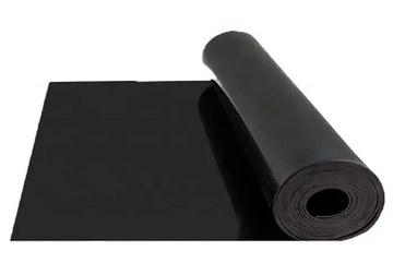 РЕЗИНОВАЯ ПЛИТА, ТЕРМОСТОЙКИЙ КОВР EPDM, толщина. 10 мм