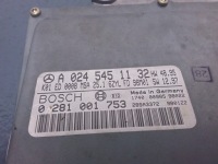 фото thumb №6, Mercedes w210 3.0d блок управления двигателем (эбу, компьютер двигателя) a0245451132 0281001753