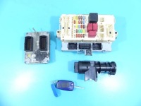 фото thumb №1, Бортовий комп'ютер блок керування двигуна набір fiat stilo 1.6 16v