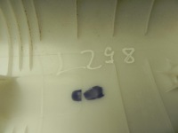 Tesla model 3 блок двигателя a правый перед защита 1086241-01-j Киев, фото thumb