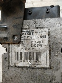 фото thumb №5, 1633 насос гальмівна abs opel vectra c 12773673 eu