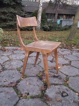 Krzesło Design - Bumerang PRL Vintage Mid Century