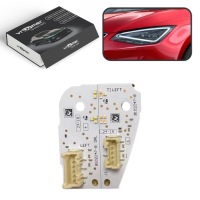 Купить Модуль пластина led drl фары фара seat ibiza mk5 6f рестайлинг  17-20 левая, фото thumb