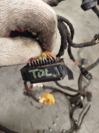 фото thumb №3, Джгут електропроводка двері ліва перед seat leon i toledo ii