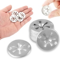 фото thumb №1, 10x застібки пластини монтажні захист термічна do audi seat skoda volkswagen