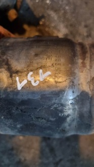 фото thumb №4, Каталізатор opel astra h vectra c zafira 1.9 cdti