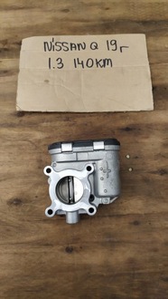 фото thumb №1, Nissan оригинальный номер 161203209r дроссельная заслонка