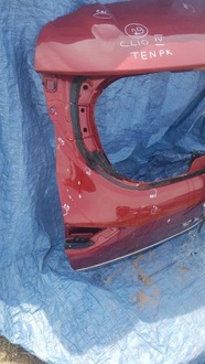 фото thumb №2, Крышка багажника багажника tenpk renault clio iv lift