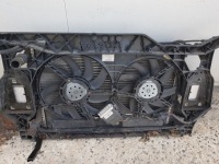 Audi a4 b8 рестайлинг  11-15r 2.0 tdi ремень передний радиатор вентиляторы механическая коробка передач Оригинал, фото thumb