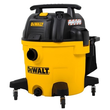 Промышленный пылесос Dewalt 1200Вт 34л розетка для электроинструментов 2300Вт