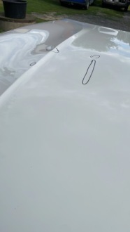 фото thumb №9, Bmw g20 капот белая a300 повреждённая do покраска