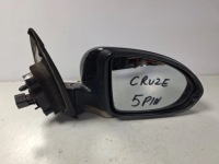фото thumb №1, Дзеркало праве chevrolet cruze 09-13 5pin eu
