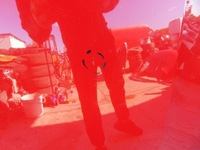 фото thumb №7, Капот крышка двигателя skoda fabia ii lift roomster czerwona ładna