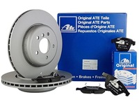 фото thumb №1, Ate гальмівні диски+ гальмівні колодки перед+ задня hyundai i10 241mm