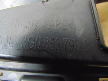 фото thumb №16, Решётка бампера левая vw passat b8 r-line 3g0853793c