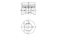 фото thumb №9, Kolbenschmidt 40190600 поршень