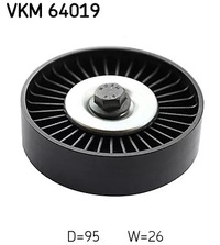 фото thumb №4, Vkm 64019/skf ролик ремінь багаторучний. hyundai i30,