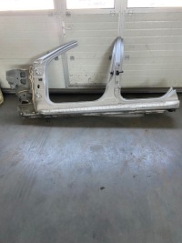 фото thumb №1, Mercedes w 221 w221 c775 long порог левый блок двигателя