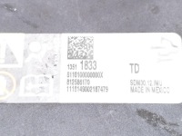 фото thumb №7, Vauxhall corsa блок управления  / модуль подушка 1.4 бензин 66kw 90 hp 13511833