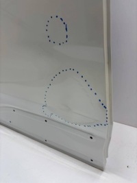 Toyota rav4 rav 4 v 18- дверь правое  задняя задняя Недорого, фото thumb