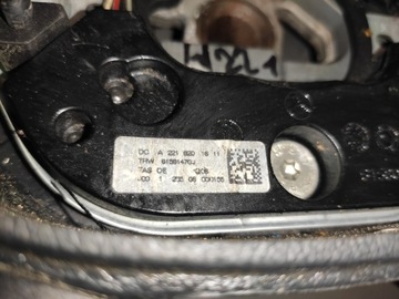 фото thumb №15, Mercedes s-klasa w221 руль мультифункция подрулевые рычаги кожа красивая