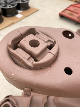 фото thumb №9, Bmw e90 e91 e92 e93 e81 e87 e88 балка задняя подрамник wypiaskowane + okrętówka