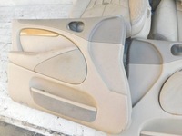 фото thumb №5, Jaguar s-type 3.0 03r салон сиденья обшивки заднее сиденье кожа электрика