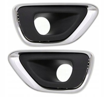 фото thumb №1, Jeep grand cherokee решітка рамки галоген комплект