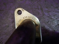 фото thumb №5, Audi a3 8l 00-03 lift 1.9 tdi шланг труба egr 038131521j