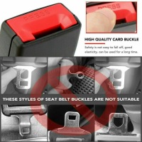 фото thumb №4, 2x заглушка поперечина безпеки ременів подовжувач адаптер пряжка