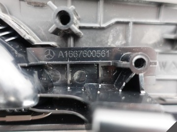 фото thumb №8, Mercedes x166 gls gl планка dekor панель ліва зад