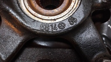 фото thumb №6, Поворотна опора ступиця супорт лівий перед 6814 mercedes a w168