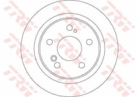 фото thumb №3, Тормозные диски тормозные колодки задняя trw mercedes klasa c t-model