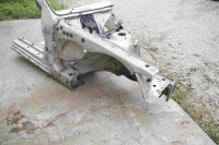 Лонжерон порог правый  mercedes sl r230 цвет 744 Доставка, фото thumb