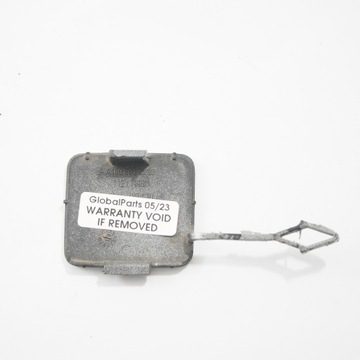 фото thumb №11, Mercedes w169 заглушка фаркоп зад polar серебряный 761