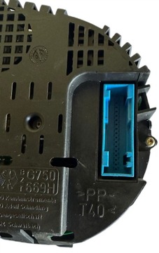 фото thumb №6, Спідометр  прилади спідометр obrotomierz audi a3 8l1 1.9 tdi 8l0920931e